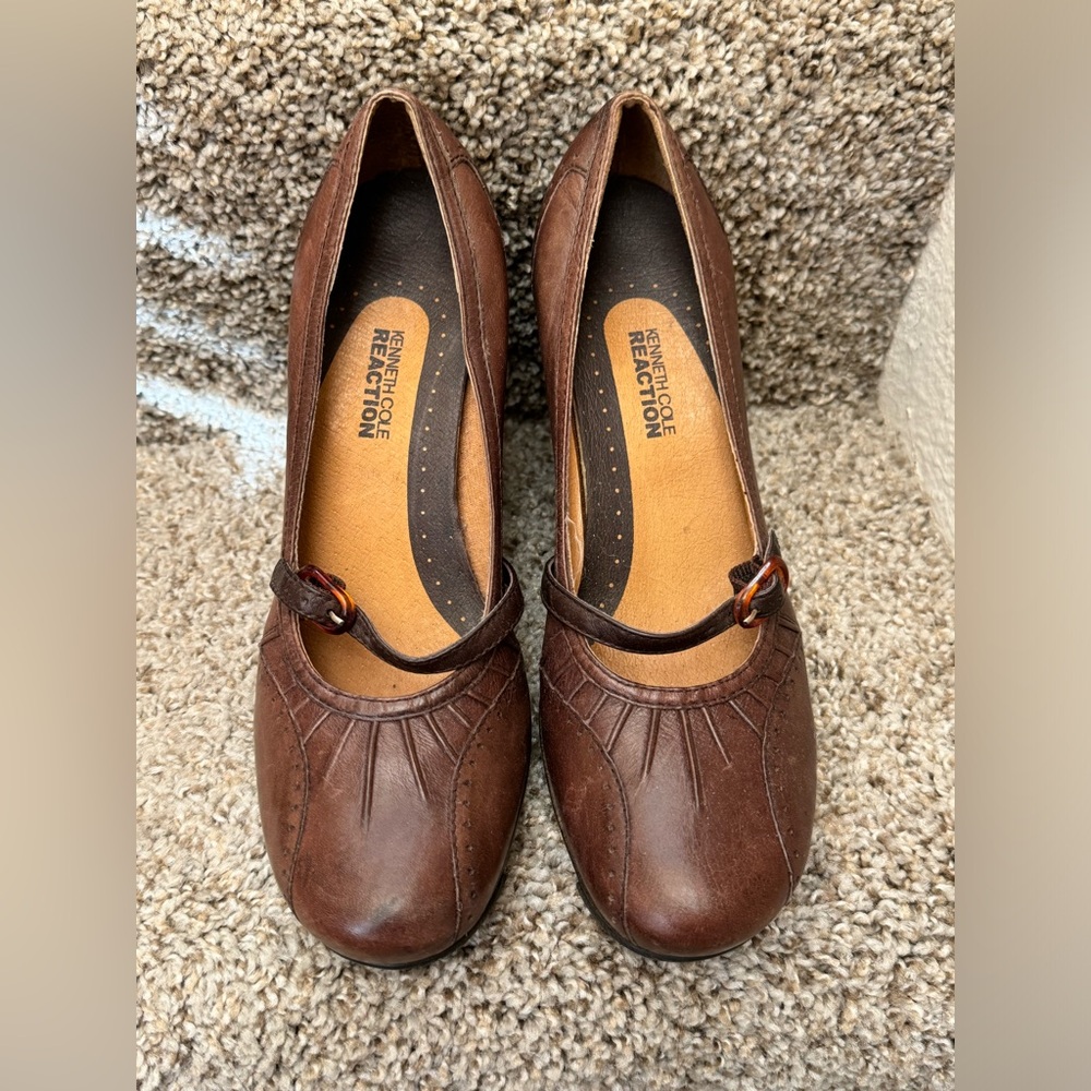 Kenneth Cole Reaction platform shoes
